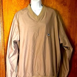 Reebok Golf Green Bay Packers pullover-medium